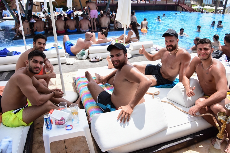 Pool Party at Janna Sur Mer